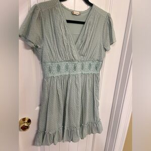 Altared state mini dress